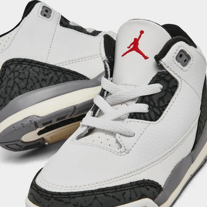 Jordan Kids' Toddler Air Jordan Retro 3 Basketball Shoes 3