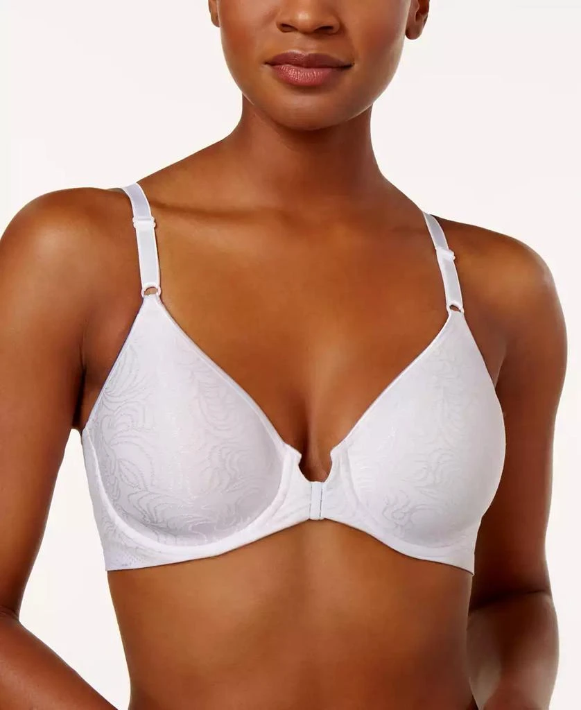 Bali Comfort Revolution Front-Close Shaping Underwire Bra 3P66 1