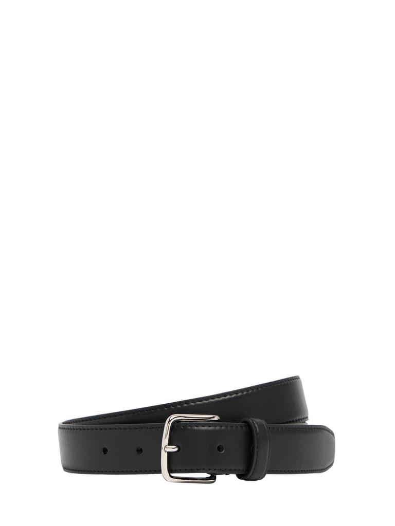 THE ROW 3cm Classic Leather Belt