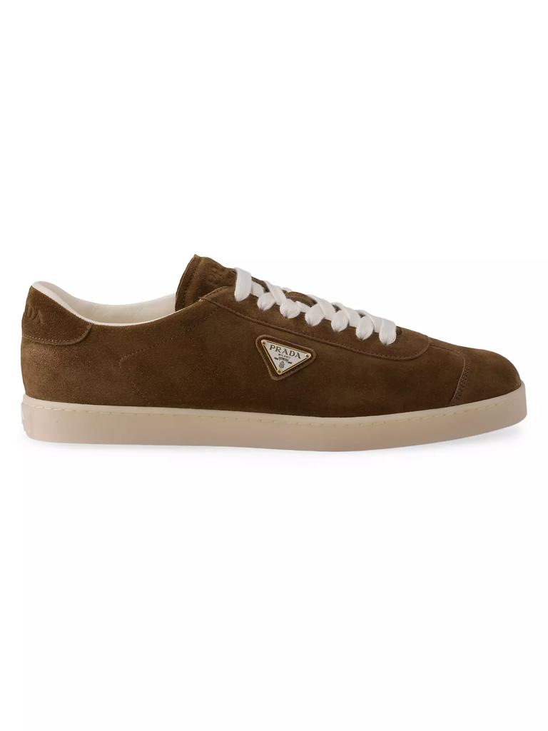Prada Lane Suede Sneakers - Casual Shoes - Free Shipping Prada Lane Suede Sneakers - Casual Shoes - Free Shipping