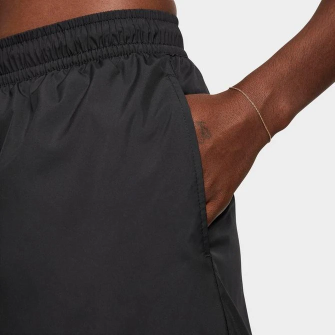 NIKE Women's Nike Sportswear Classic Mid-Rise Woven Shorts 4