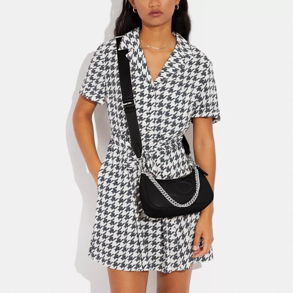 COACH® Teri Shoulder Bag With Signature Quilting