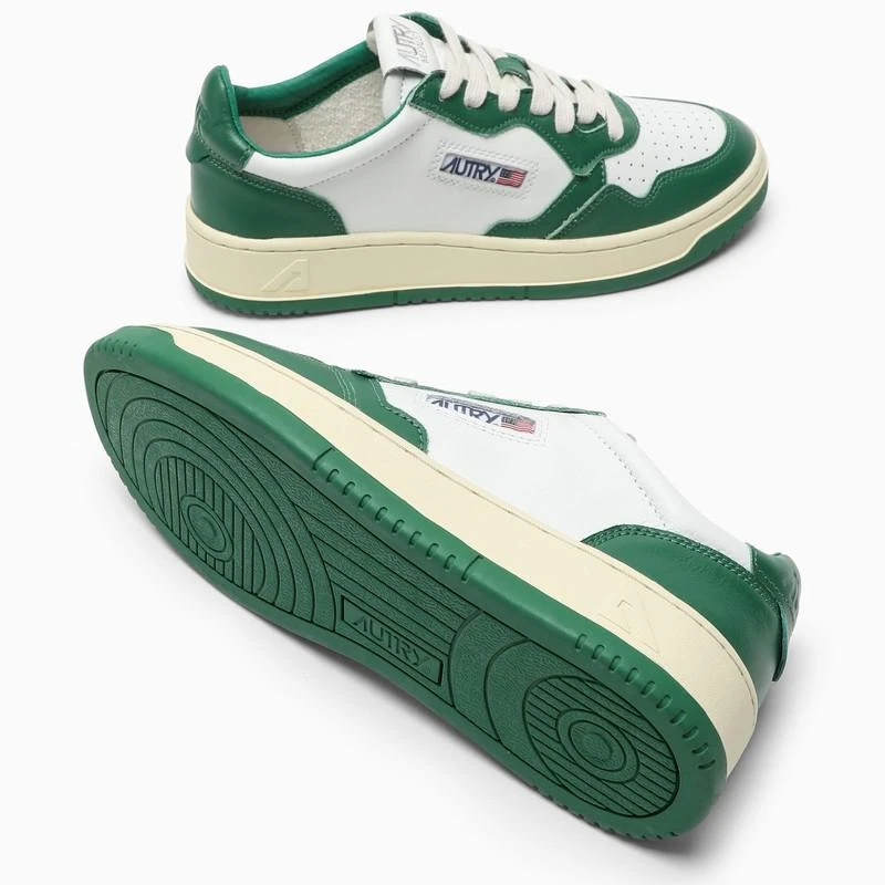 AUTRY Medalist white/green trainer 5