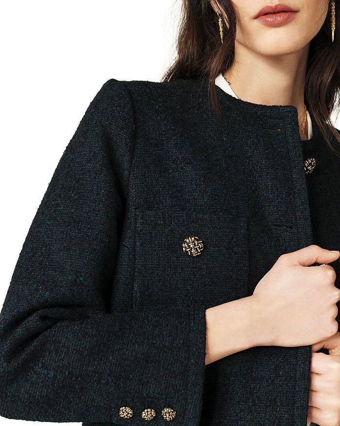 ba&sh Meredith Cropped Boxy Jacket 4