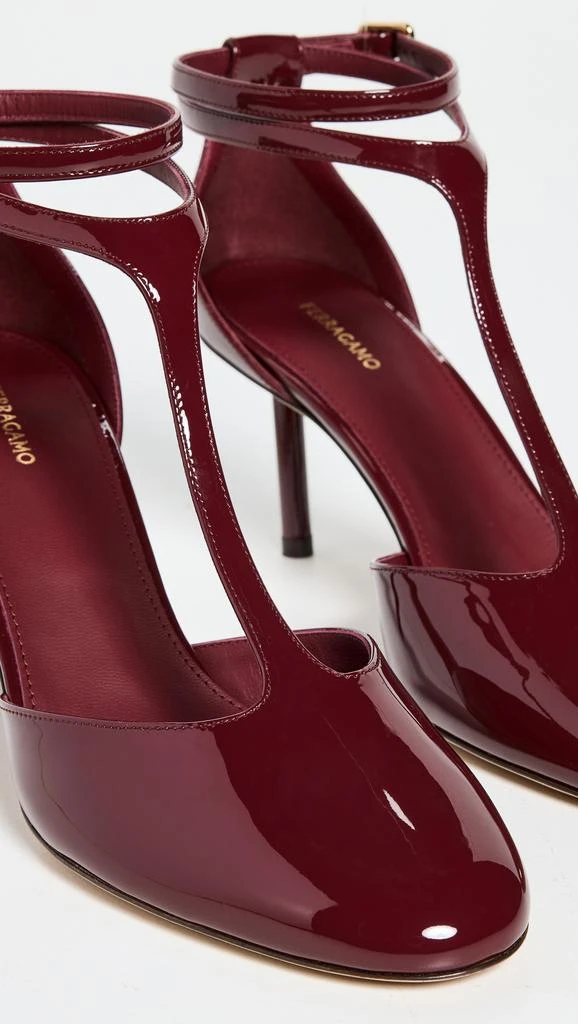 Salvatore Ferragamo 70mm Lysandra Pumps 5