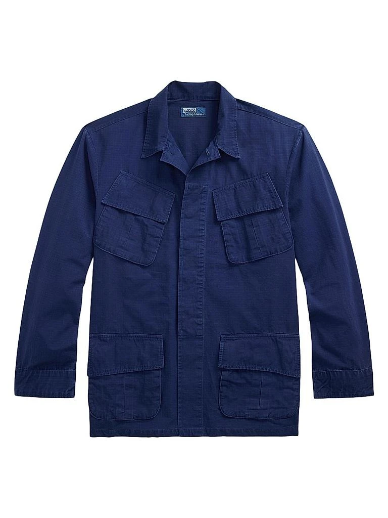 Ralph Lauren Ripstop Utility Overshirt 1