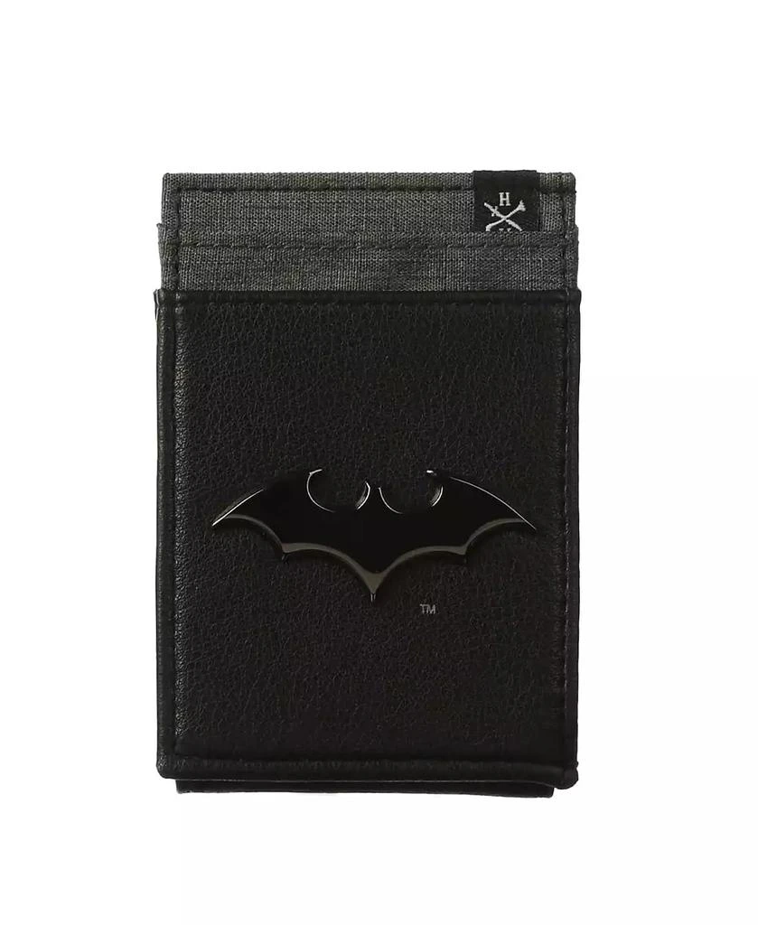 Heroes & Villains Men's and Women's Batman Money Clip Wallet 1