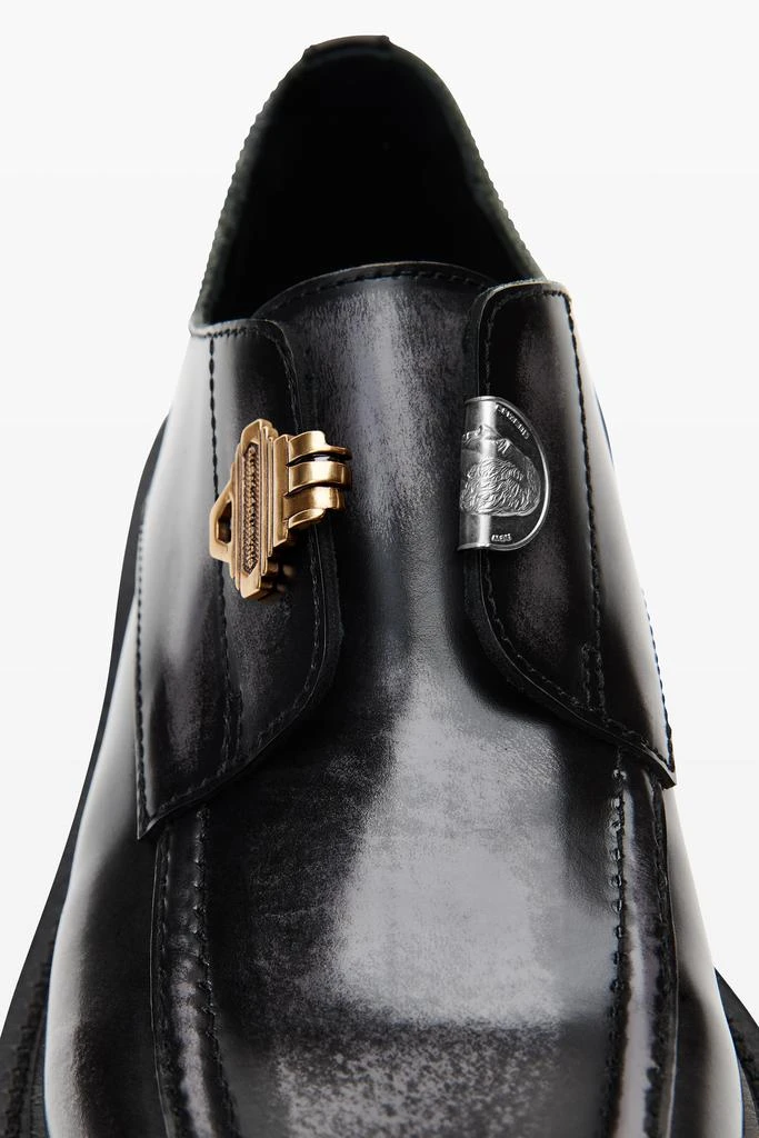 Alexander Wang Black & Grey Leather Dixon Derby 3