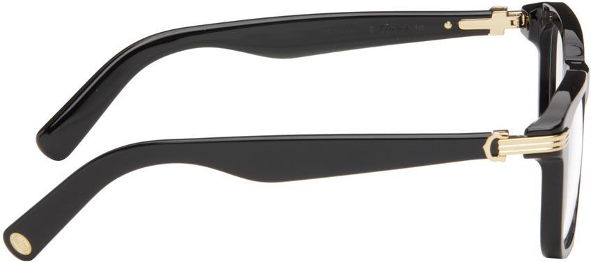 Cartier Black 'Première de Cartier' Glasses