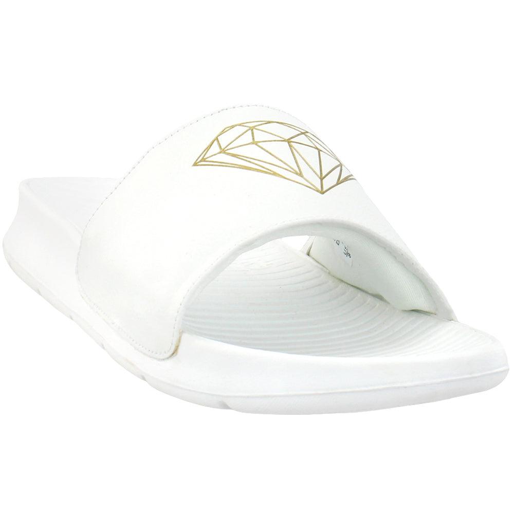 Diamond Supply Co Fairfax Logo Slide Sandals