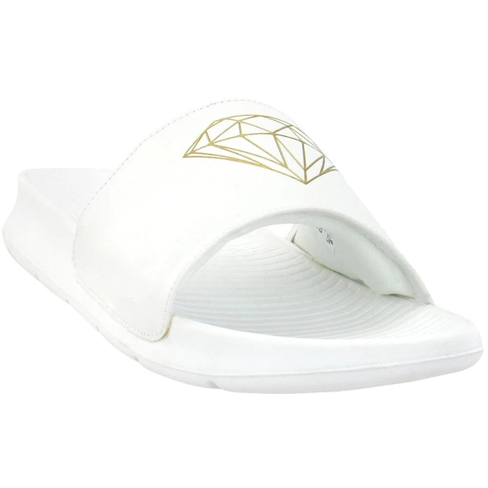 Diamond Supply Co Fairfax Logo Slide Sandals 2