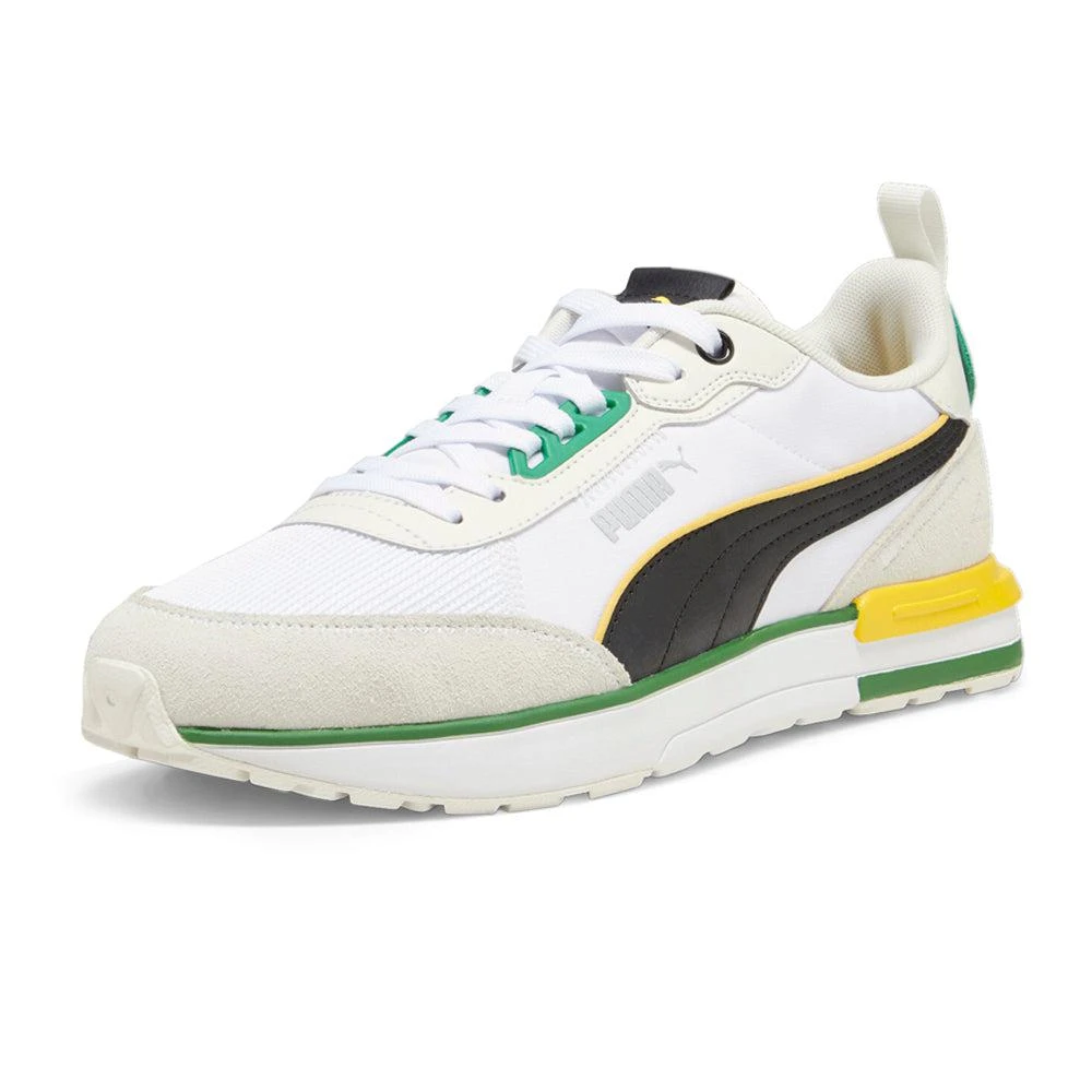 Puma R22 Lace Up Sneakers 2