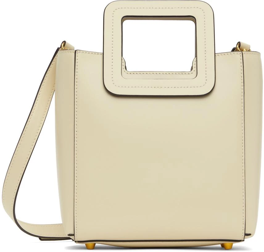 Staud Off-White Shirley Bag 1