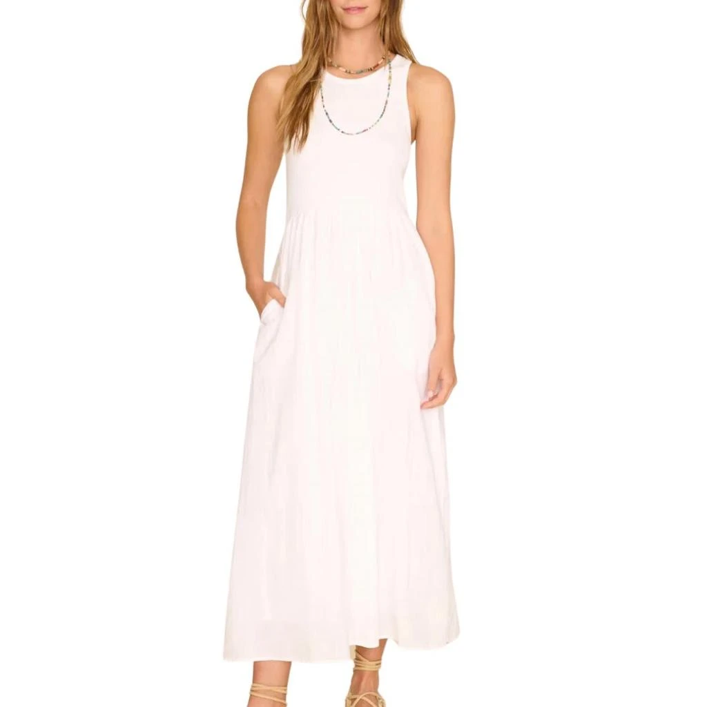 XIRENA Flynn Dress In White 1