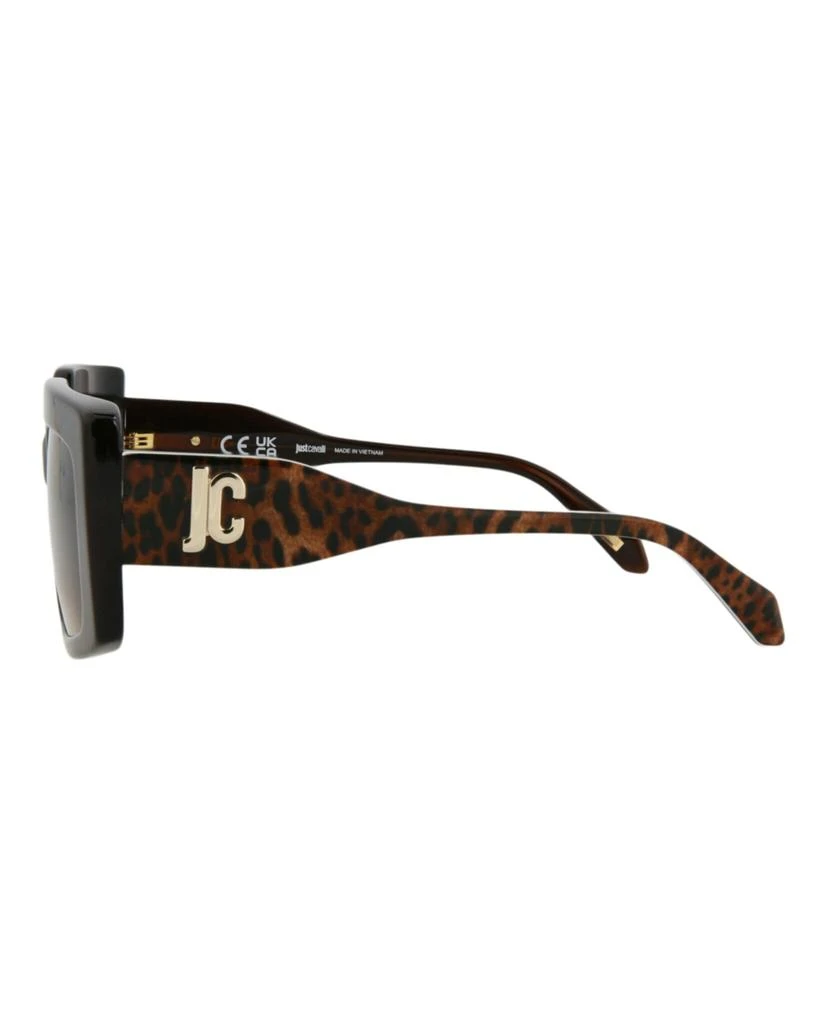 Just Cavalli Square-Frame Acetate Sunglasses 3