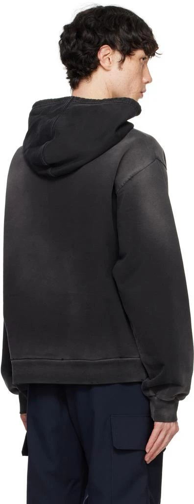 Marni Black Marni Mending Hoodie 3