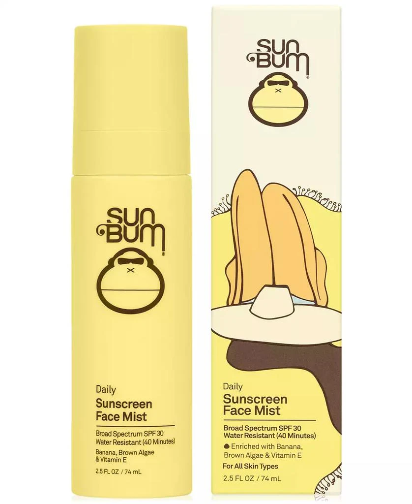 Sun Bum Daily Sunscreen Face Mist SPF 30 1