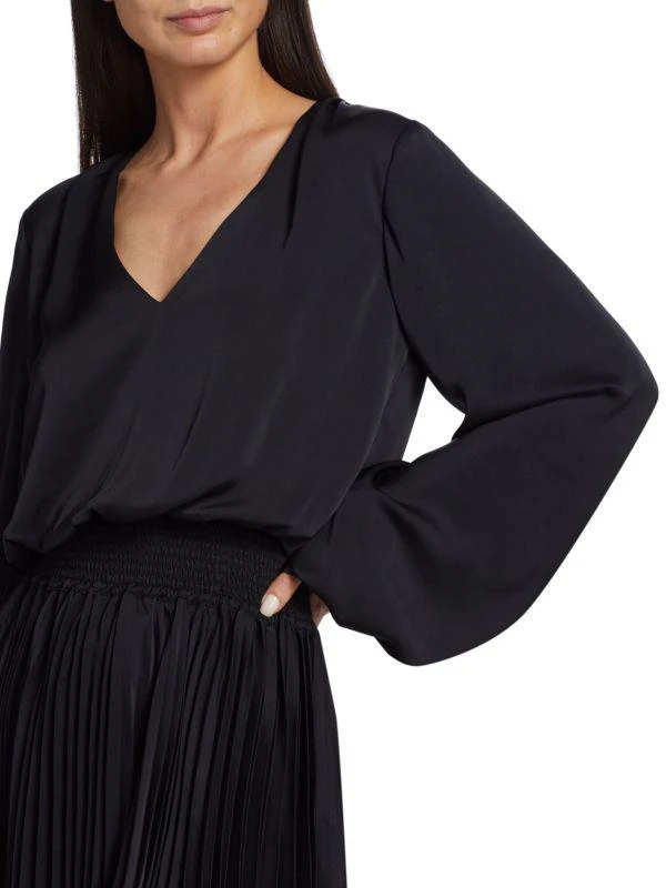 Ramy Brook Lee Satin Minidress 4