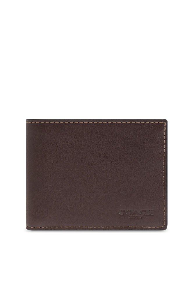 Coach wallet embossed sale