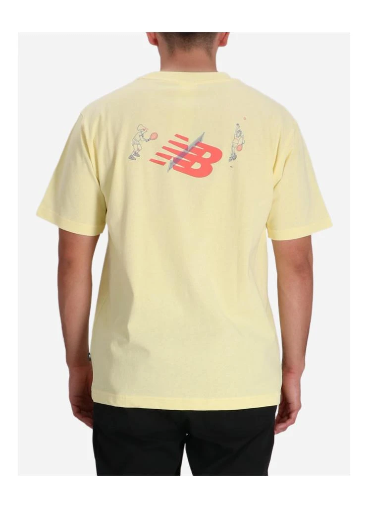 New Balance Athletics Relaxed Tennis Cartoon T-shirt 4