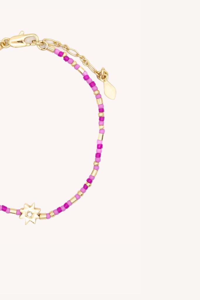 Rebecca Minkoff Star Seed Bead Bracelet