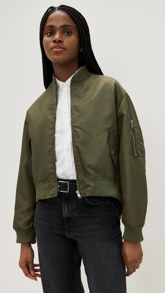 ダウンジャケット・コート MM6 MAISON MARGIELA SHORT NYLON DOWN JACKET Maison Margiela Short Nylon Down Jacket - Black - 31% Off
