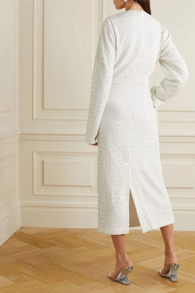 GAUCHERE Vinona sequined stretch-jersey maxi dress 3