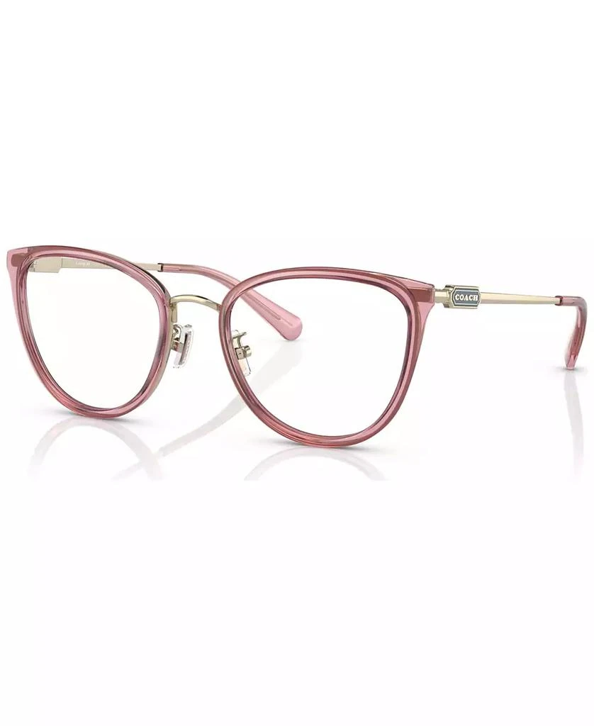 Coach Women's Cat Eye Eyeglasses, HC514654-O 1