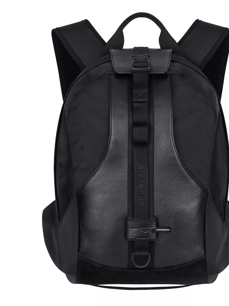 Givenchy Medium G-Trail Backpack in Nylon and Leather  display picture 3