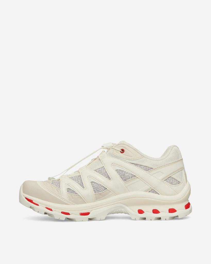 Salomon XT-QUEST Panhui Sneakers Vanilla Ice / Rainy Day / Fiery Red 3