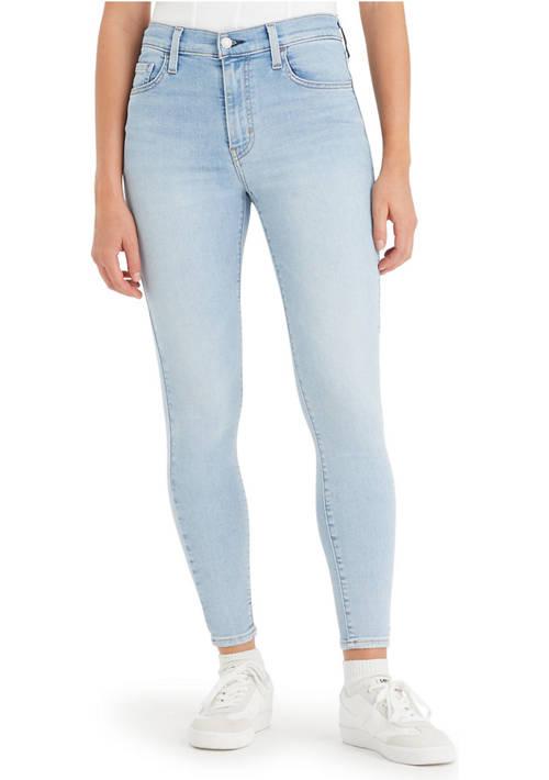 levi's 720 high waisted super skinny jeans