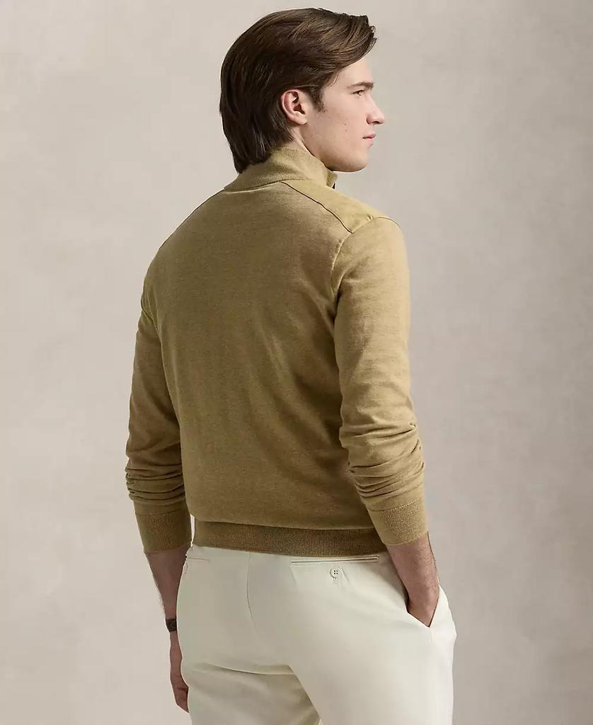 Ralph Lauren Men's Hybrid Mockneck Pullover