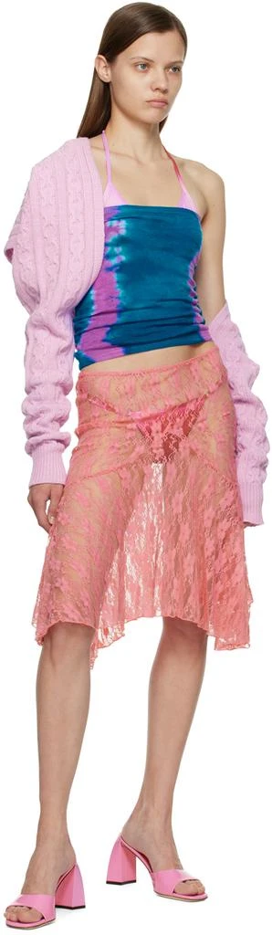 Gimaguas SSENSE Exclusive Pink Mariona Sweater 4