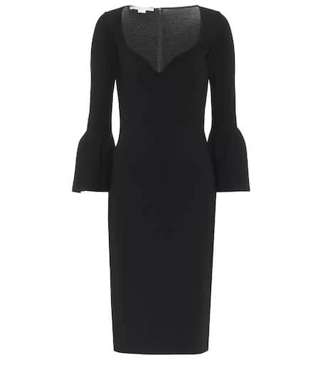Stella McCartney Bell-sleeve knit dress 1