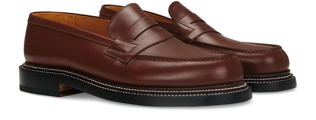 JM WESTON 180 three sole loafers 3
