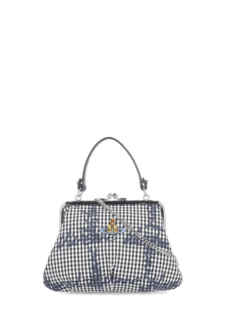 Vivienne Westwood Vivienne Westwood Logo Embroidered Tote Bag
