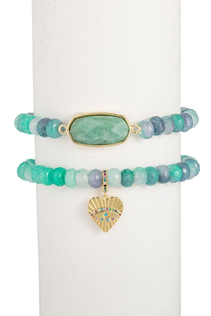 Eye Candy LA Amorverd Bracelet Set