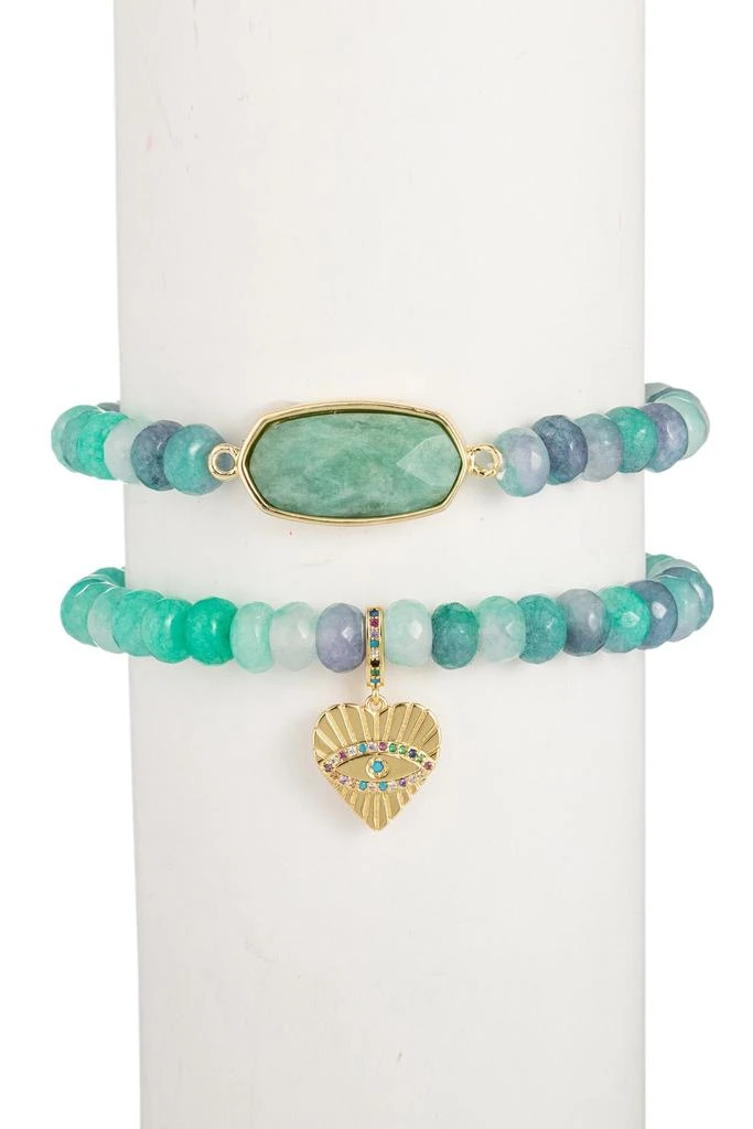 Eye Candy LA Amorverd Bracelet Set 1