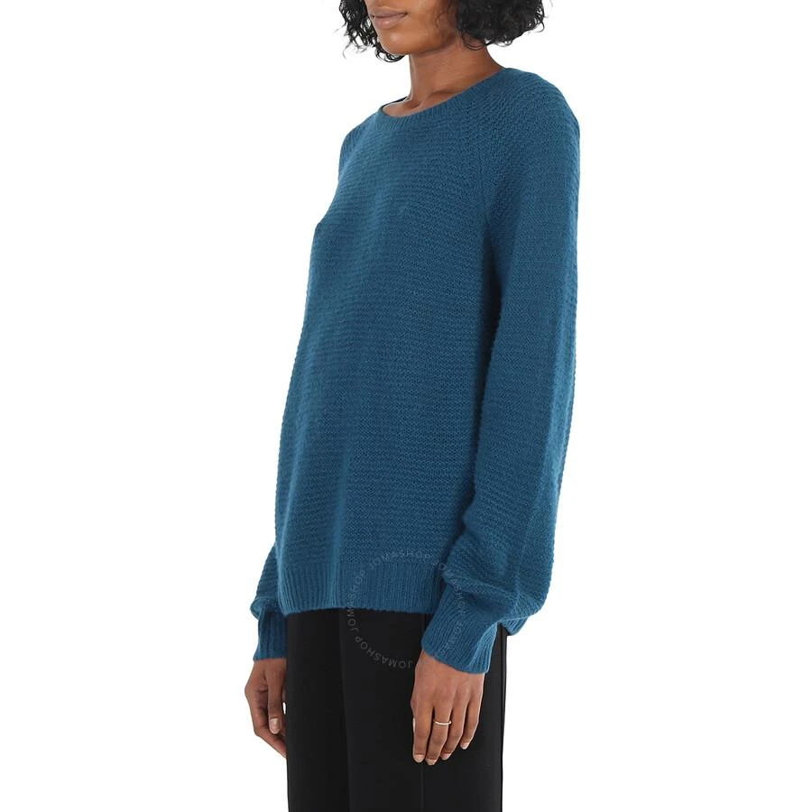 Max Mara Gazza Sweater In Turquoise 3