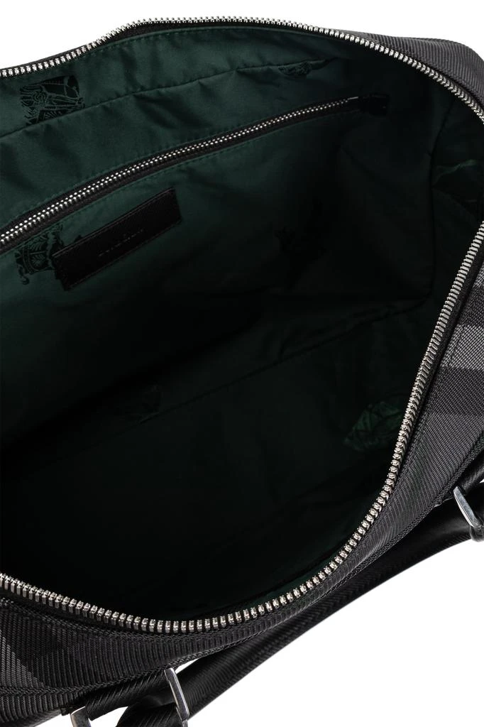 Burberry Briefcase with shoulder strap 5