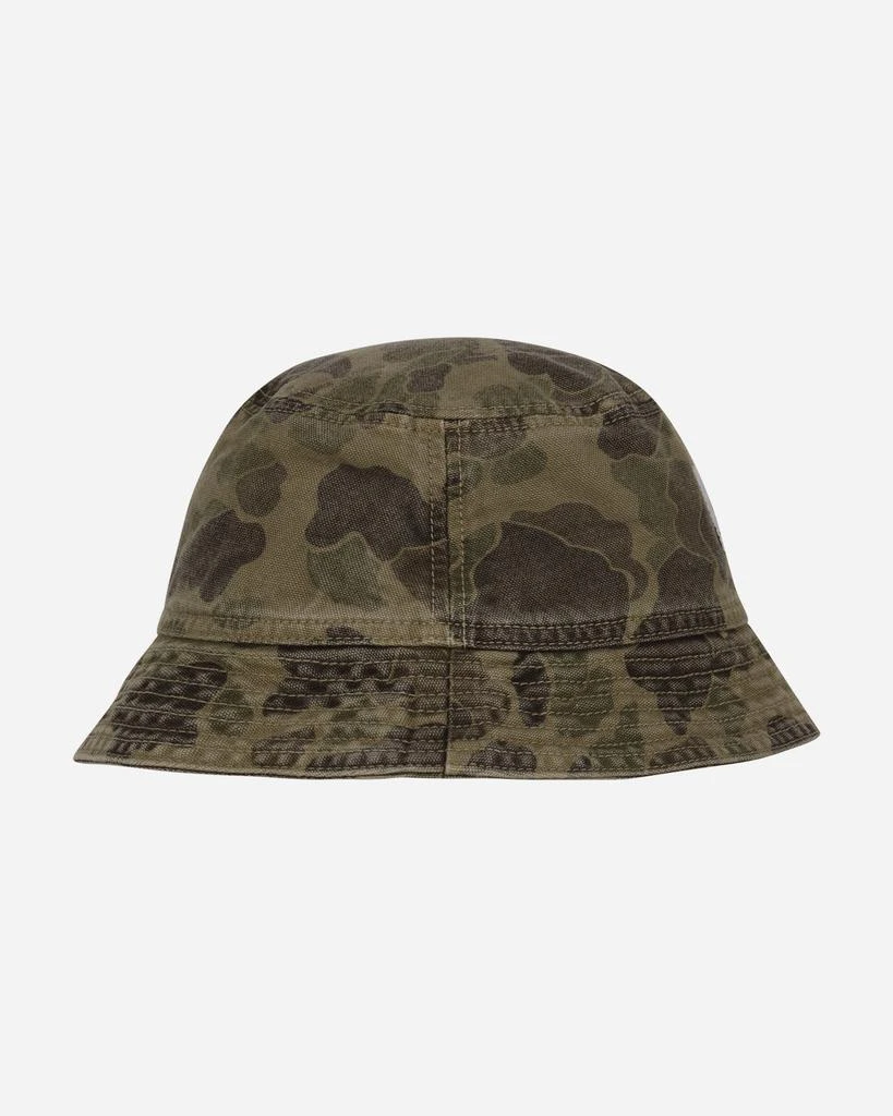 Carhartt WIP Duck Bucket Hat Camo Duck Green / Office Green 5