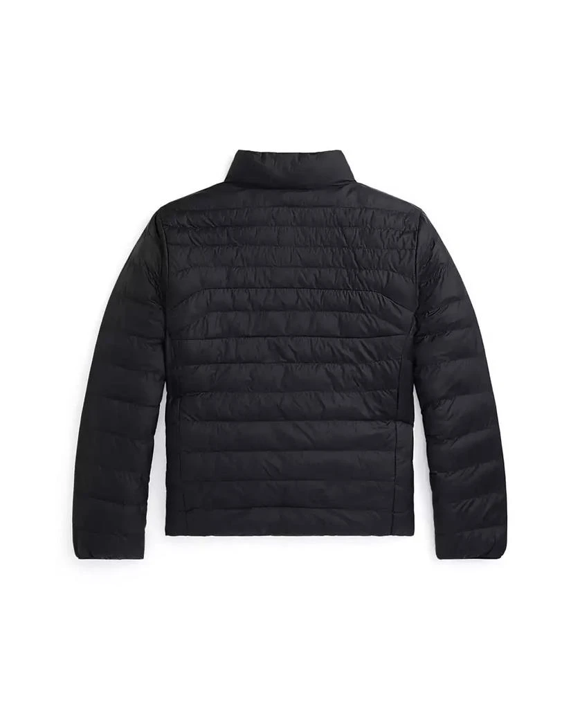 Ralph Lauren Kid's Unisex P-Layer 2 Reversible Quilted Jacket 4