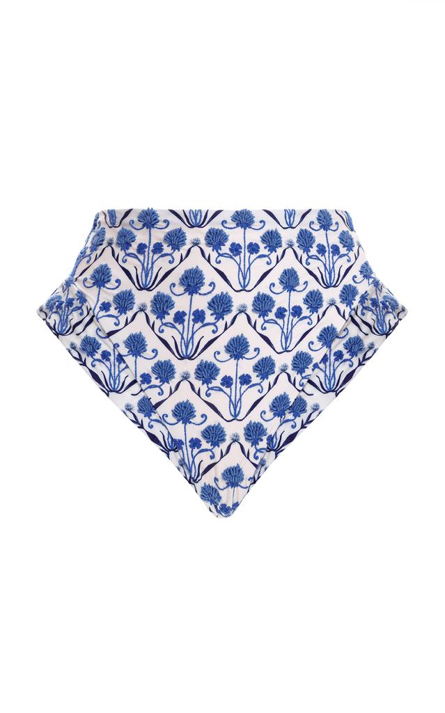 Agua by Agua Bendita Agua by Agua Bendita - Jengibre Ventura Bikini Bottom - Print - M - Moda Operandi