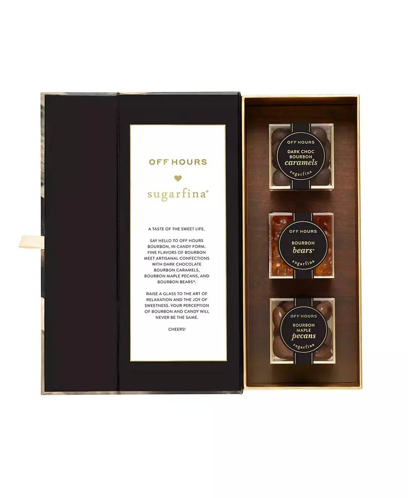 Sugarfina x Off Hours Bourbon Collection Candy Bento Box, 3 Piece 2