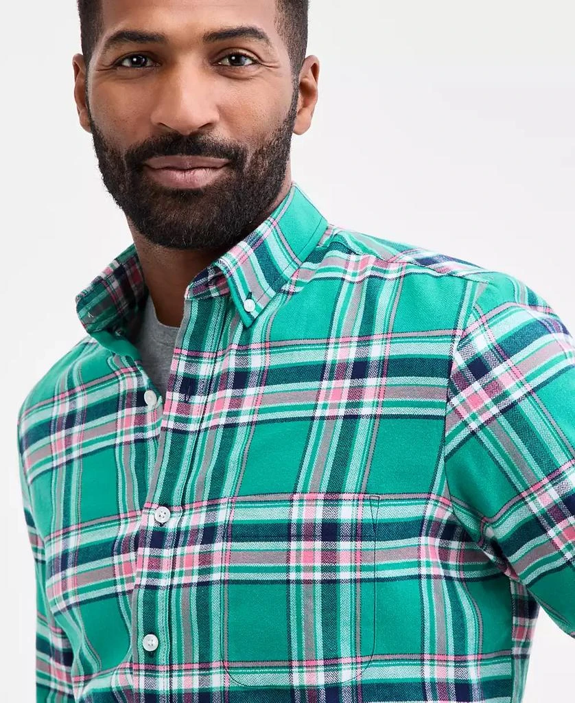 Club Room Men
s Regular-Fit Flannel Shirt, Created for Macy
s 6