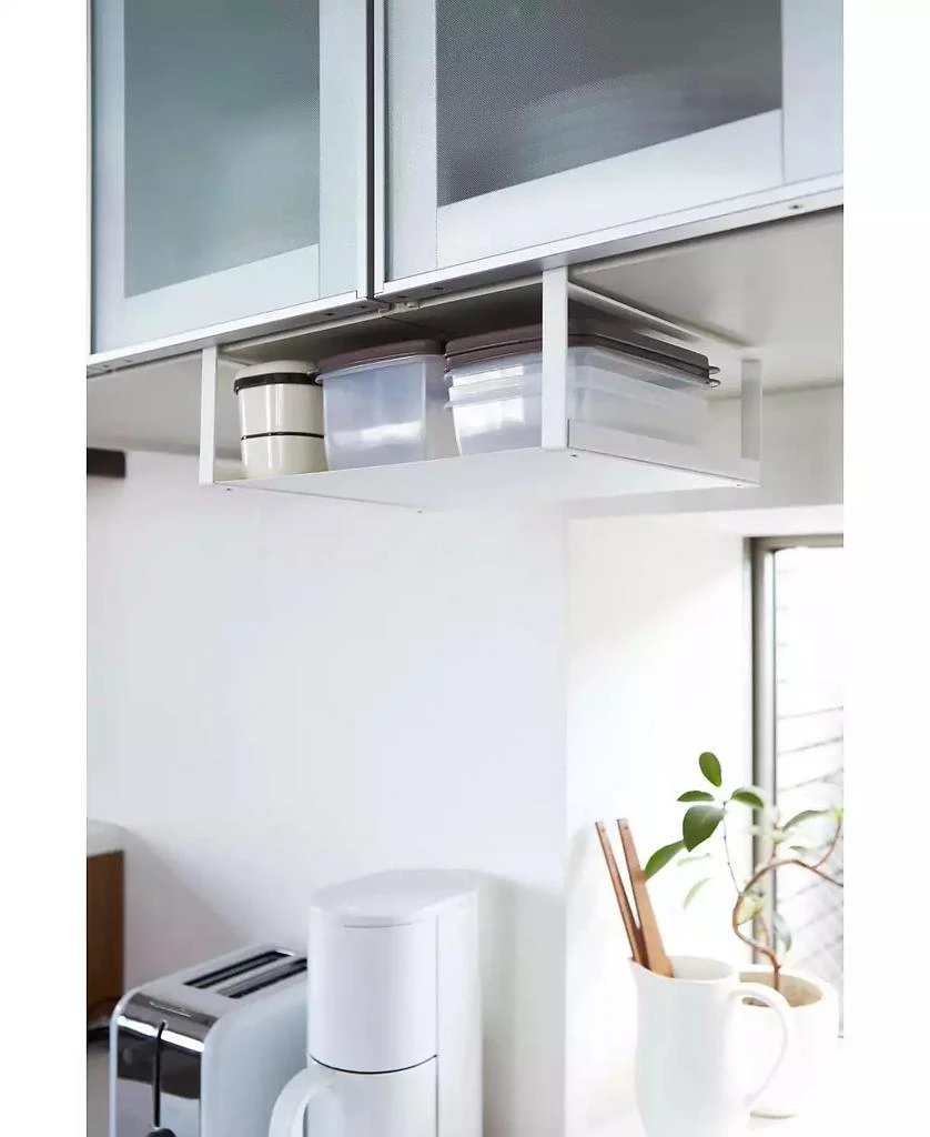Yamazaki Plate Under Shelf Storage Rack 10