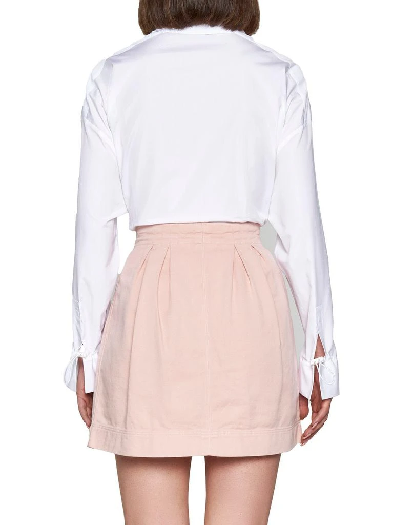 Fendi Fendi High-Waist Drawstring Mini Skirt 3