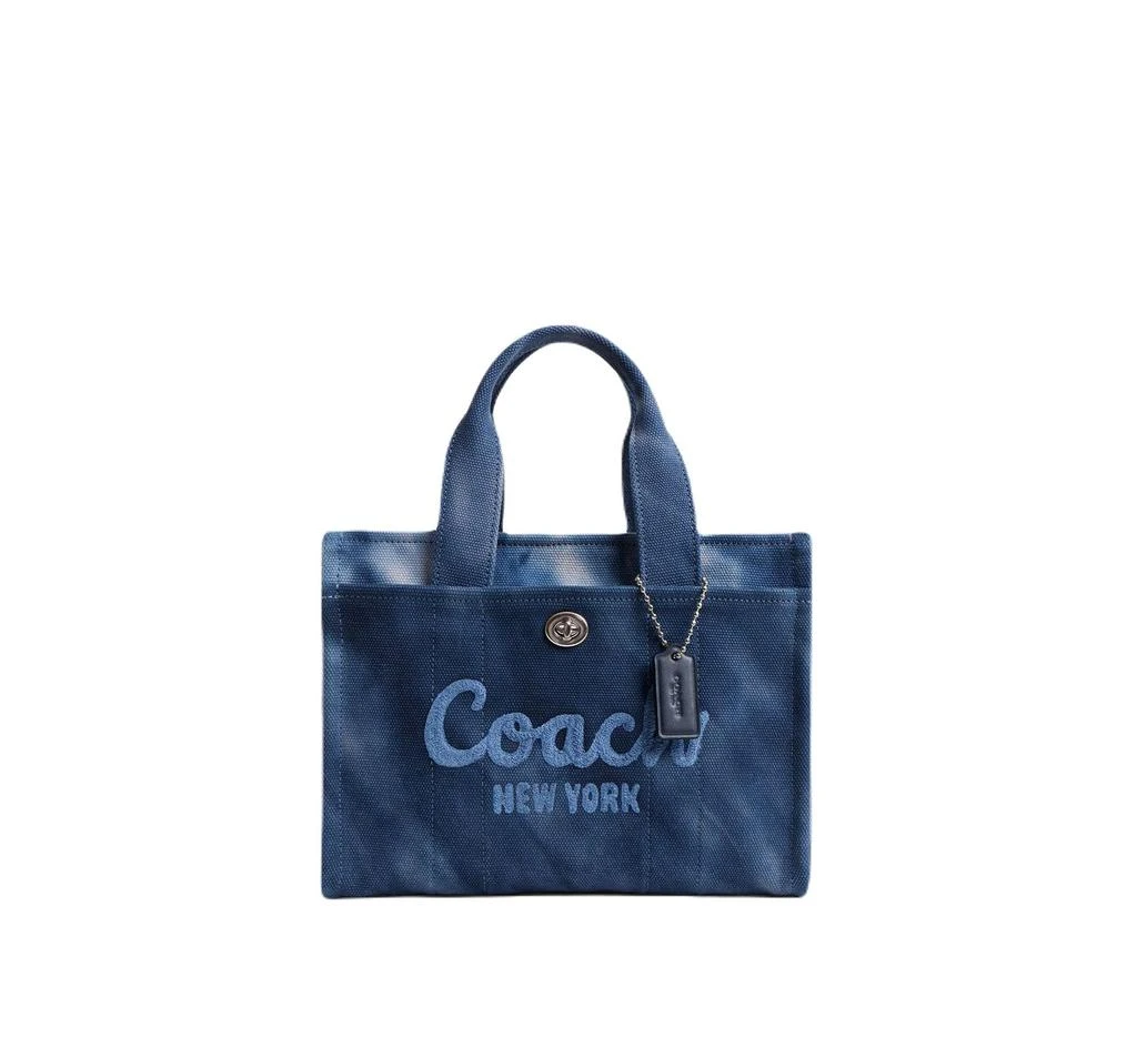 Coach TIE DYE CARGO TOTE BAG 26 1