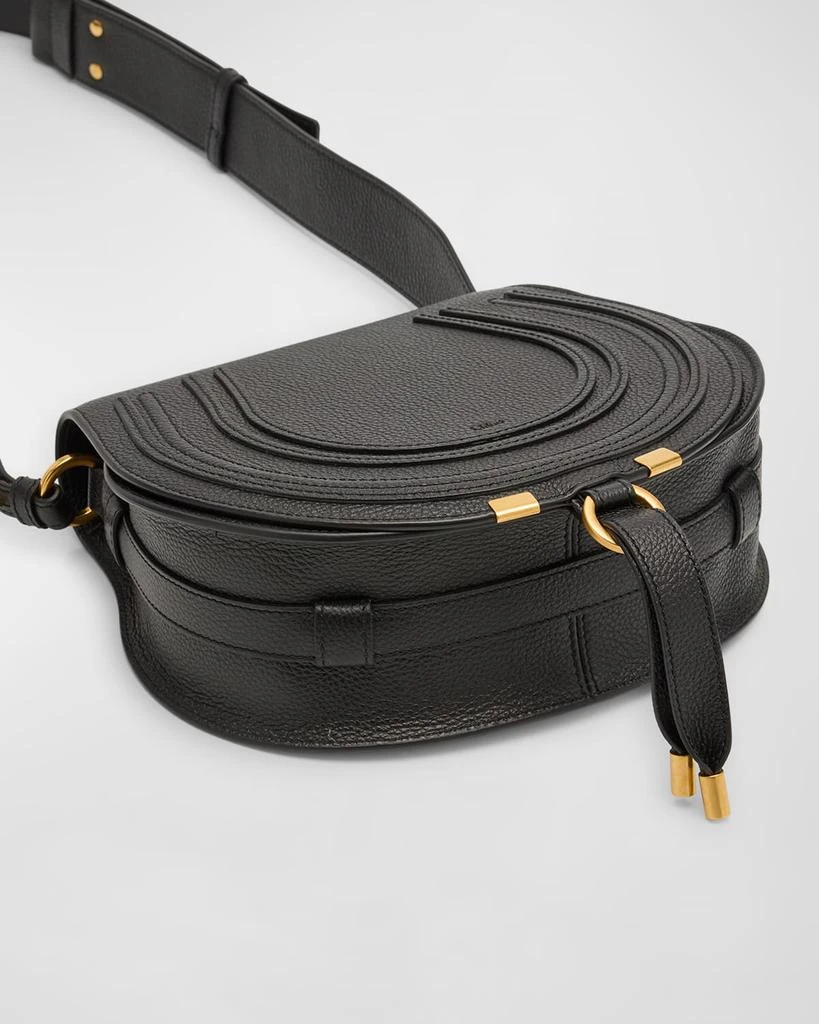 Chloé Marcie Medium Slim Crossbody Bag in Grained Calfskin 8