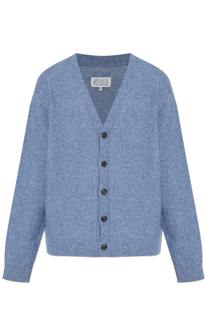 AURALEE Auralee French Merino Rib Cardigan - Sweaters